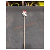 Milwaukee 4 Cutter Solid Carbide 3/8" x 18"