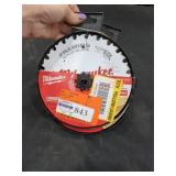 2 Milwaukee 6-1/2" Wood Blade
