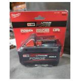Milwaukee M18 forge hd 8 ah battery