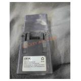 Deik 21.6v li-ion battery