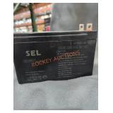 Sel 12v 7 ah battery