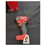 Milwaukee M18 Surge 1/4" Hex Hydraulic Driver,