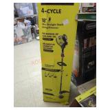 Ryobi 18" Straight Shaft String Trimmer