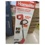 Homelite electric String Trimmer