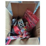 Box Lot of Assorted Tools