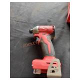 Milwaukee M18 1/4" Hex Impact Driver, Tool Only