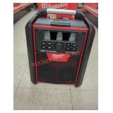 Milwaukee M18 Radio + Charger