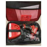 Milwaukee M12 Surge 1/4 Hex Hydraulic Driver Kit