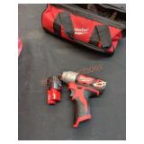 Milwaukee M12 1/4" Hex Impact Driver