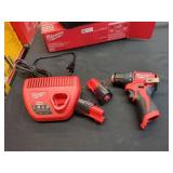 Milwaukee M12 Subcompact 3/8" Drill/Driver