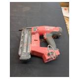 Milwaukee M18 18ga Brad Nailer, Tool Only