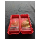 Milwaukee Titanium Drill Bits