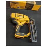 DeWalt 20v Straight Nailer, Tool Only