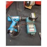 Makita Drill & Battery Charger : Sold As Is Where