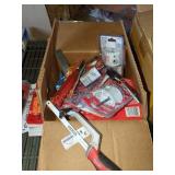 Milwaukee Box Lot Of Assorted Tools
