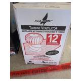 12" Turbine Ventilator