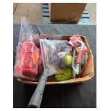 Box Lot of Assorted Tools
