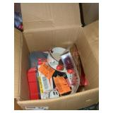 Box Lot Of Assorted Tools