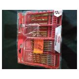 Milwaukee Red Helix 29pc Titanium Drill Bit Set