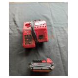 Milwaukee M12/M18 Charger + M18 Battery