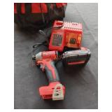 Milwaukee M18 1/4" Hex Impact Driver Kit