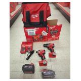 Milwaukee M18 Compact 2-Tool Combo Kit