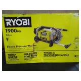 Ryobi Electric Pressure Washer