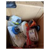 Box Lot Assorted Small Tools