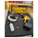 DeWalt 20v 550PSI Power Cleaner, Tool Only