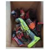 Box Lot of Assorted Tools