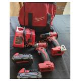 Milwaukee M18 2-Tool Combo Kit