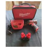 Milwaukee M12 Screwdriver Kit