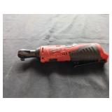 Milwaukee M12 3/8" Ratchet, Tool Only