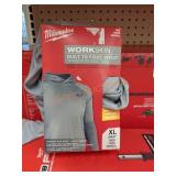 Milwaukee XL Hooded Sun Shirt