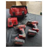 Milwaukee M18 2 Tool Combo Kit