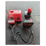Milwaukee M12/M18 Battery + Charger