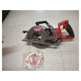 Milwaukee M18 7- 1/4" Rear Handle Circular Saw