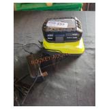 Ryobi 18V Charger+Battery