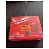 Milwaukee M12 23 GA Pin Nailer: TOOL ONLY,