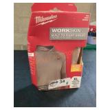 Milwaukee XL Hooded Sun Shirt