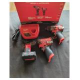 Milwaukee M12 2-Tool Combo Kit