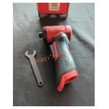 Milwaukee M12 Right Angle Die Grinder