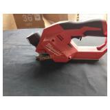 Milwaukee M12 Planer, Tool Only