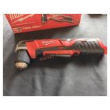 Milwaukee M12 3/8" Right Angle Drill, Tool Only