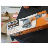 RIDGID 4-1/2" Angle Grinder