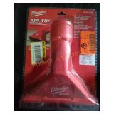 Milwaukee Air-Tip Utility Nozzle w/ brushes