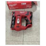 Milwaukee M12 3/8" Crown Stapler