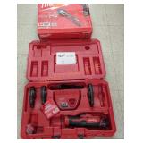 Milwaukee M12 Press Tool 1/2" - 1" Kit