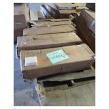 Skid Of Storage Racks