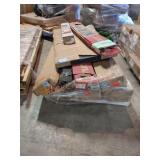 Skid Assorted Bruce Hardwood Flooring, Filler
